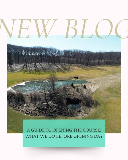 Opening a Golf Course for the season