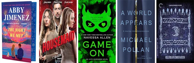 See what's new from your library