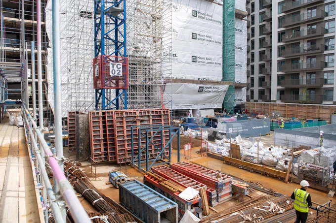 Image of Royal Eden Docks housing development