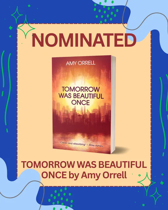 Book cover for TOMORROW WAS BEAUTIFUL ONCE