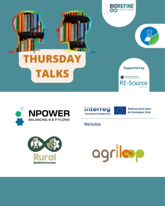 Thursday Talks organised by Biorefine Cluster Europe.