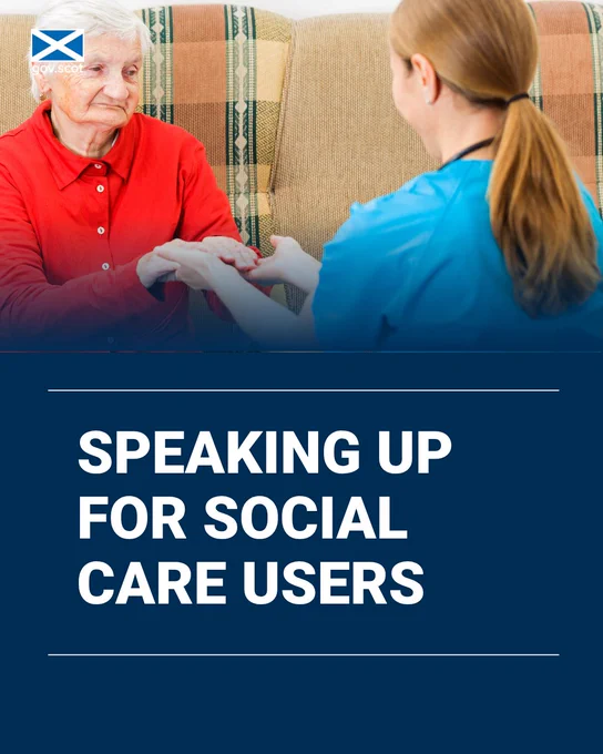 Speaking up for social care users 