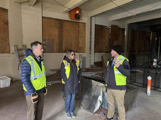 Staff on tour in Jackson and Ypsilanti, highlighting the critical work underway to address contamination, protect public health, and safeguard Michigan’s groundwater.