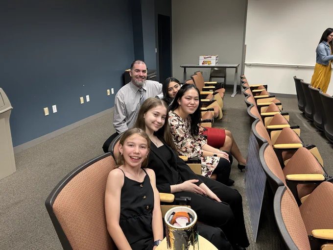 Central MA students bring excellence to Maryland MESA Day today at AACPS.