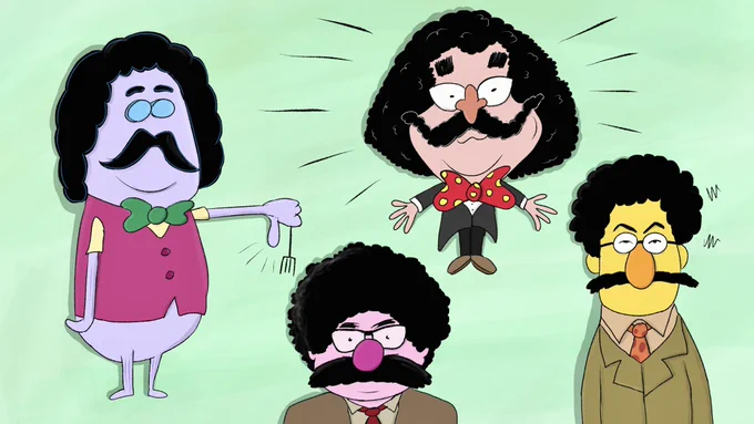 cartoon gene shalits