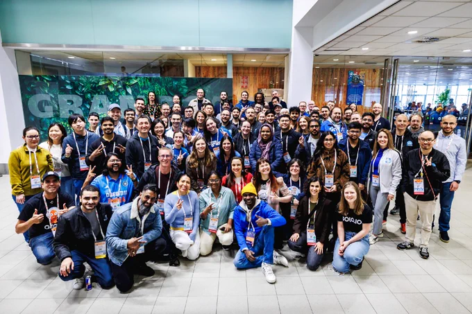 CNCF Ambassadors gather for a group photo