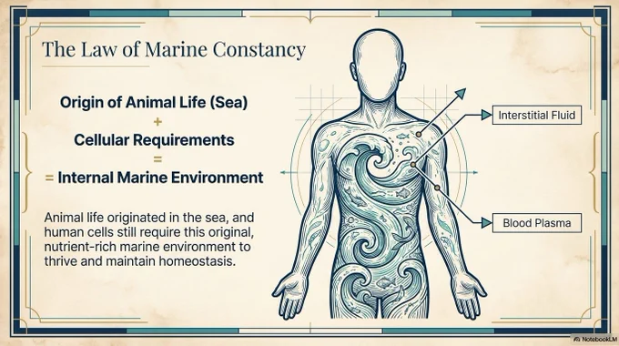 *The Sea Within: René Quinton's Marine Therapy Blueprint**, *The Law of Marine Constancy*, Sea and Homeostasis