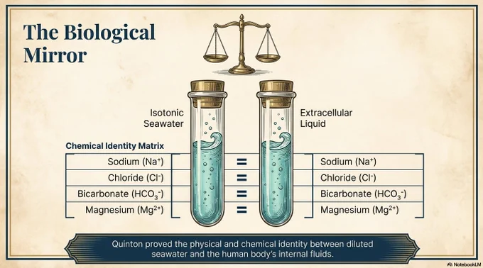 *The Sea Within: René Quinton's Marine Therapy Blueprint**, The Biological Mirror. 
