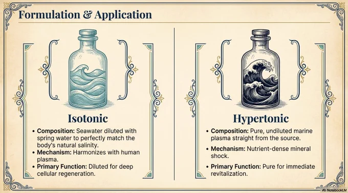 **The Sea Within: René Quinton's Marine Therapy Blueprint**, Formulation & Application. (1897-1925)