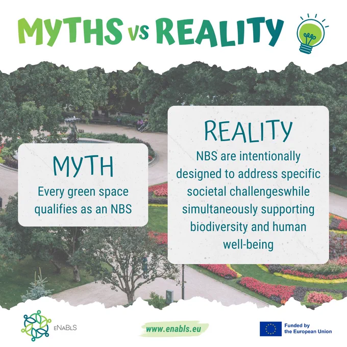 eNaBlS' image for the ninth myth of its campaign "Myths vs Reality".