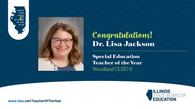 Dr. Lisa Jackson – Special Education Teacher of the Year 