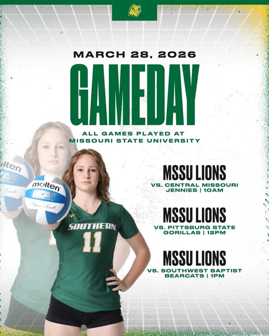 Missouri Southern volleyball hits the road to Missouri State this Saturday to open spring tournament play.