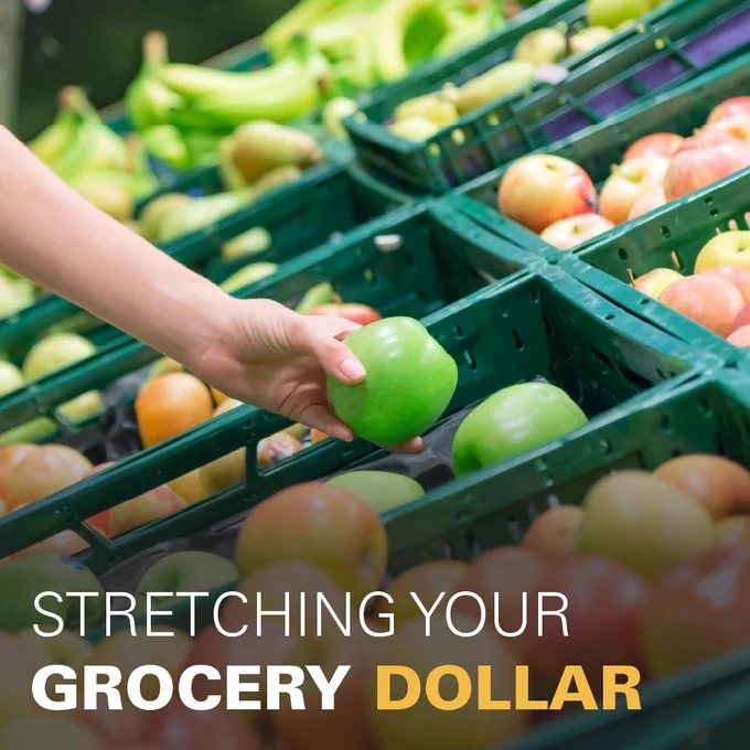 Promotional image for Iowa State University Extension and Outreach's Spend Smart. Eat Smart. resource, "Reducing Food Waste at Home."