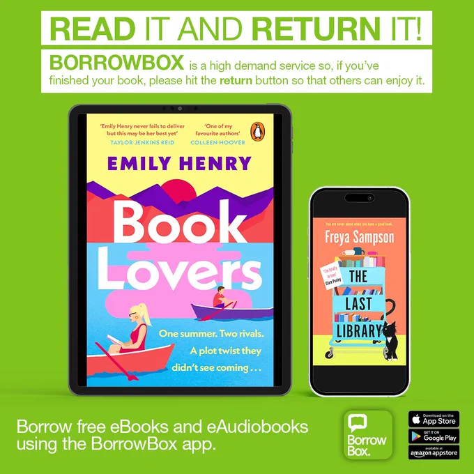 Digital books Book Lovers and The Last Library