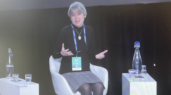 Dame Ottiline Leyser at Cambridge conference