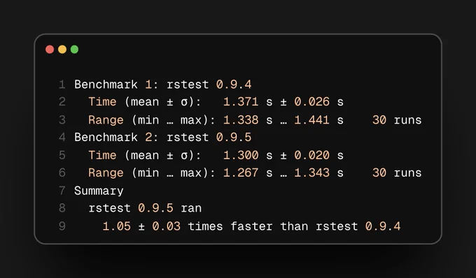 https://github.com/web-infra-dev/rstest/releases/tag/v0.9.5