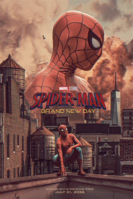 SpiderManBrandNewDay (fanart)