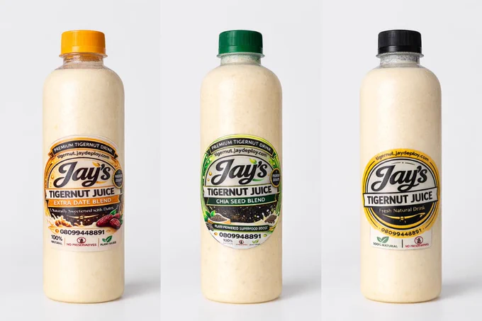 Jay's Tigernut Juice 