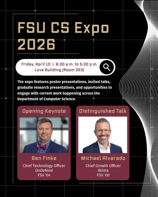 Promotional graphic for the 2026 CS Expo.