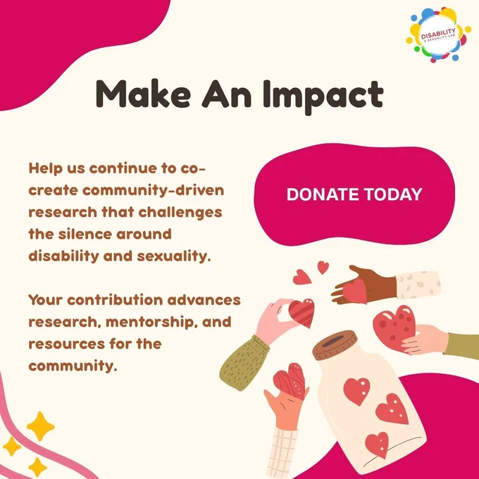 "Make an impact" slide describing the impact of donating to the lab: advancing research, mentorship, and resources for the community.