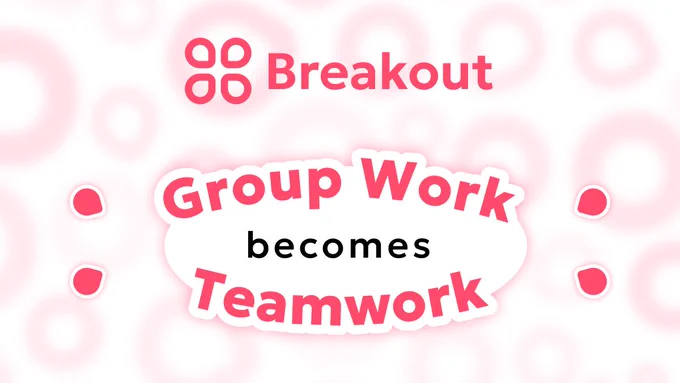 The Breakout Slogan: Group Work becomes Teamwork