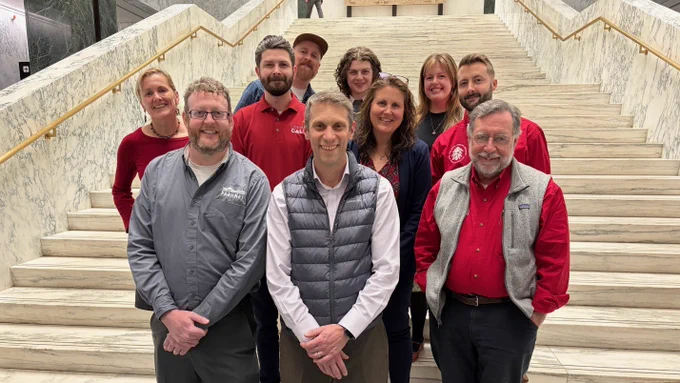 Cornell experts at the Rural Resources Fair in Albany 