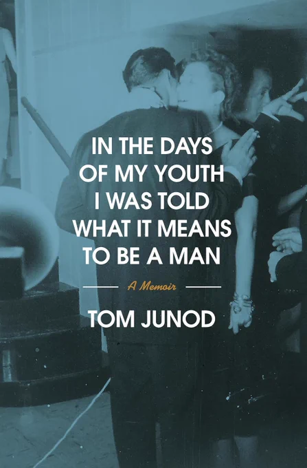 Tom Junod book cover