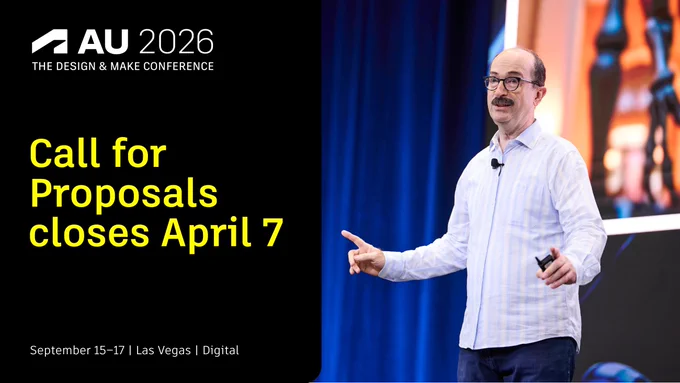AU 2026 Call for Proposals closes April 7