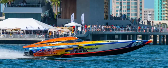 Photo of St. Petersburg Powerboat Grand Prix by Visit St. Pete-Clearwater 