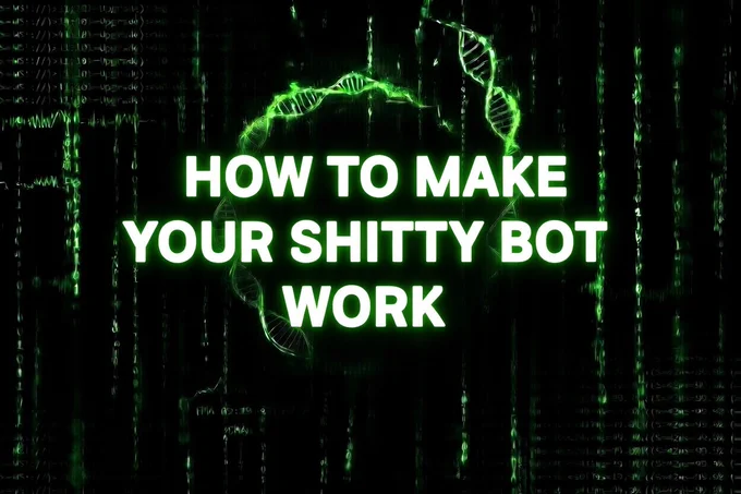 The actual strategies to turn almost any bot profitable.  