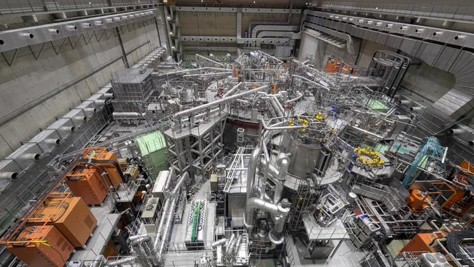 Japan's Large Helical Device (LHD)