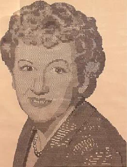 A Monotype portrait