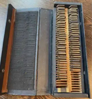 Monotype matrices