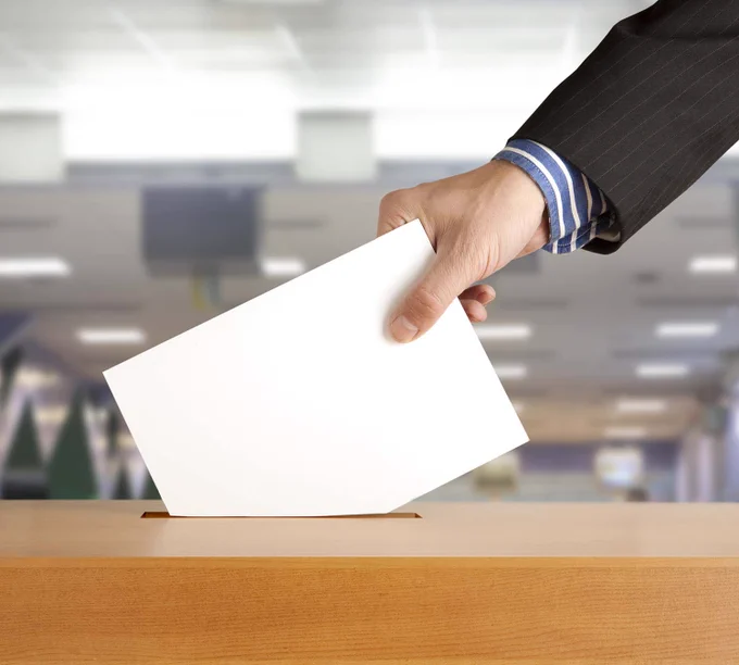 ballot box