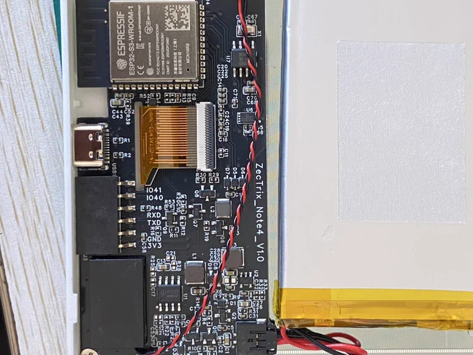 待办清单冰箱贴 ESP32 电子墨水屏