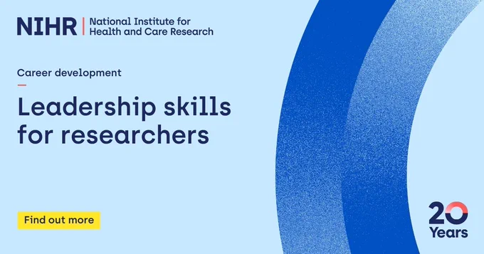 Career development
Leadership skills for researchers
Find out more