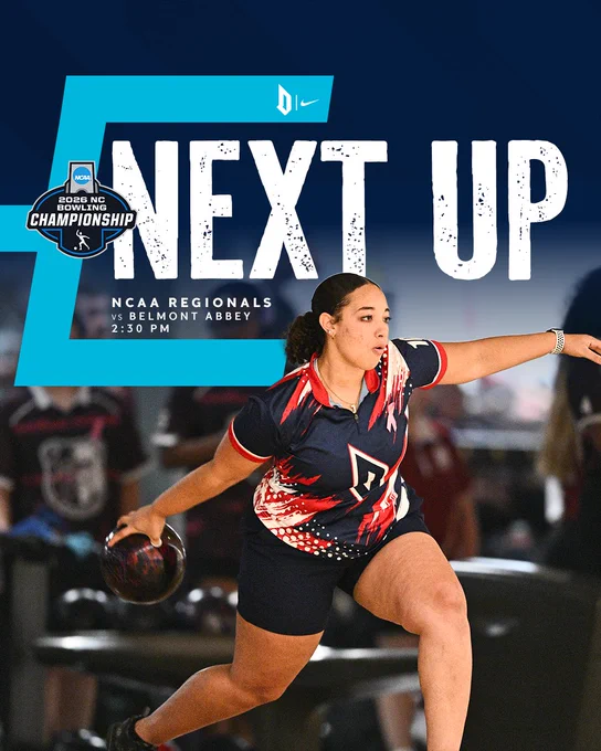Jazmyn Scott - Next Up, NCAA Regionals, vs Belmont Abbey at 2:30pm