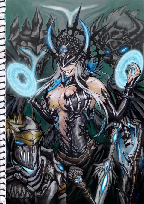 Felt really good to fully draw again, don't get much time lately. More to come.