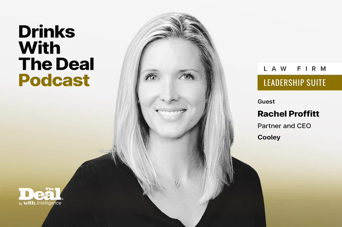 Rachel Proffitt, partner and CEO at Cooley