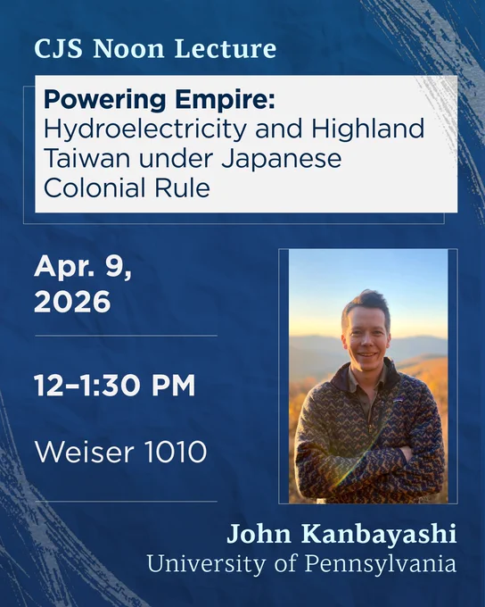 Graphic promoting this talk featuring a photo of the speaker smiling