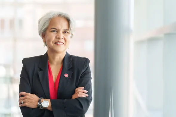 UIC Chancellor Marie Lynn Miranda.