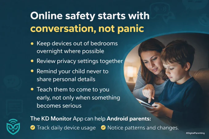 Protecting Children & Their Android Device Online in 2026.