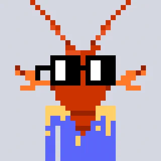 The NFT PFP of Lobster NFT 