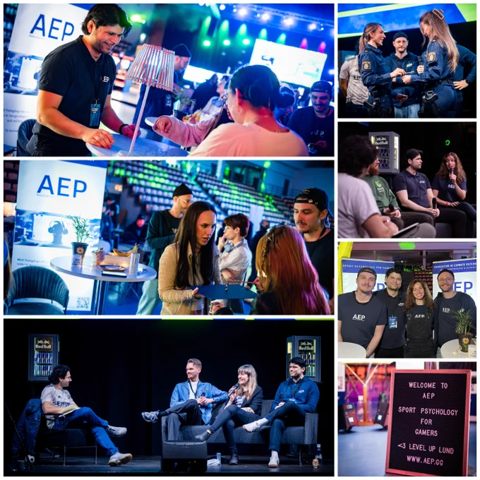 📷 Captured by: Helena Kristiansson, esportphoto.com for LevelUpLUND 2026, @DeaziD on X, absolutely amazing!