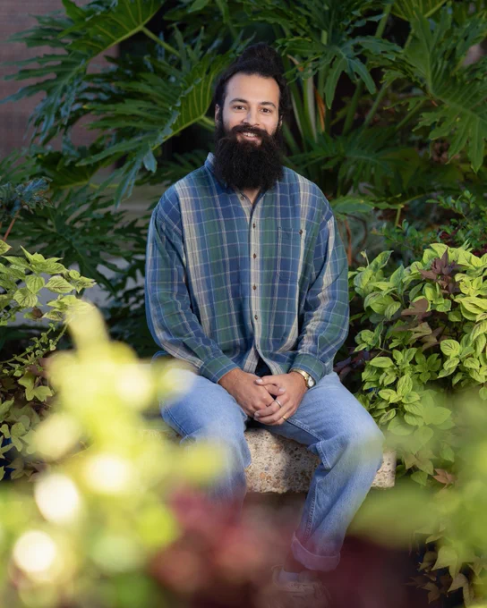 Photo of Michael Zahorec.