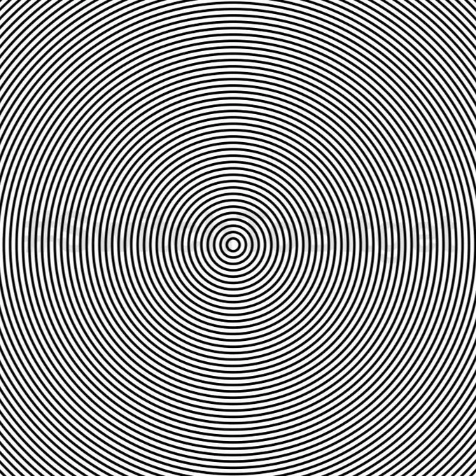 Optical Illusion Image with hidden words