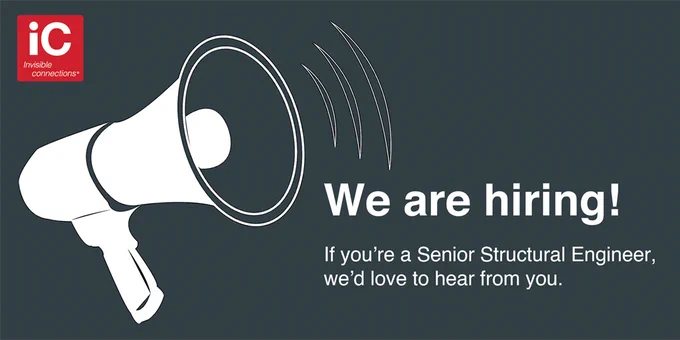 Invisible Connections are recruiting a Senior Structural Engineer to enhance their engineering capability. The successful candidate will be working as part of our Oxfordshire-based team of specialists, focusing on a diverse portfolio of reinforced concrete and hybrid construction buildings in the UK and Ireland. 