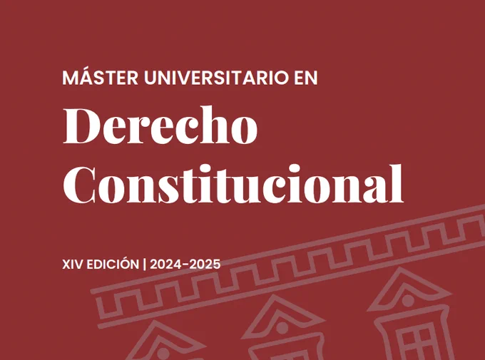 Tras la Semana Santa en el Máster en Derecho Constitucional UIMP/CEPC comienza a impartirse el VI y último módulo "Constitución e integración", coordinado por María Garrote de Marcos 