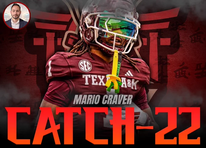 Mario Craver 2027 Wide Receiver 