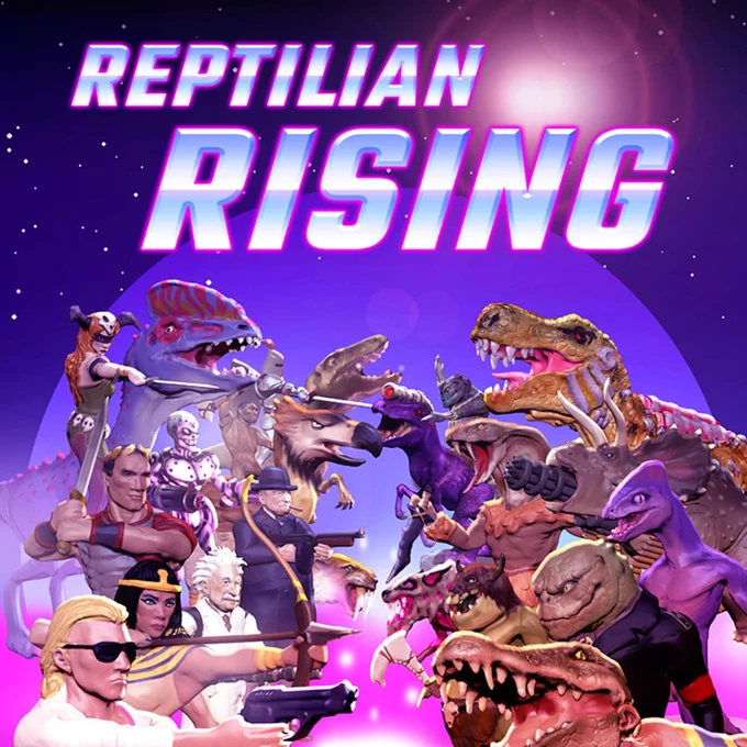 Reptilian Rising